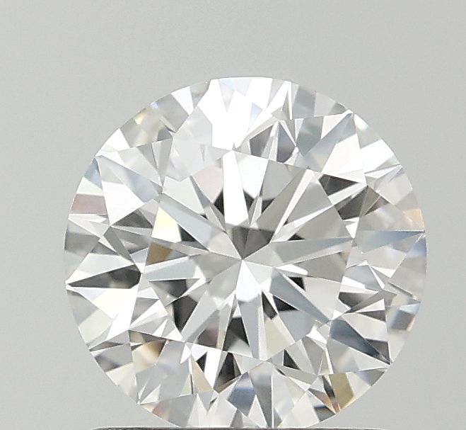 Lab-Grown Round Diamond - 1.04 Carats, F Color, VVS2 Clarity - Certified by IGI - Report Number: LG687526698