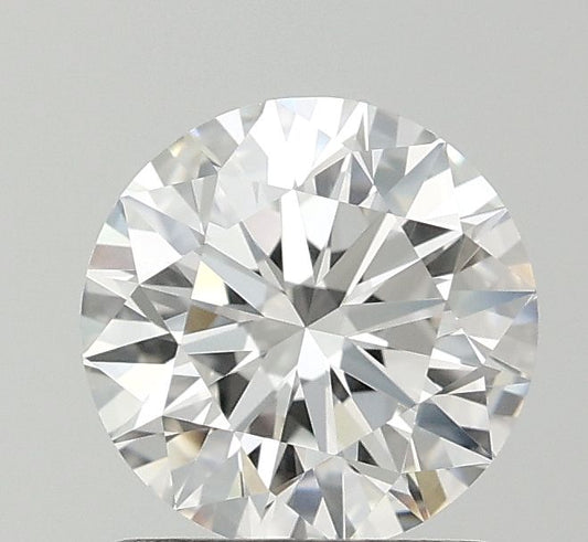 Lab-Grown Round Diamond - 1.04 Carats, F Color, VVS2 Clarity - Certified by IGI - Report Number: LG687526698