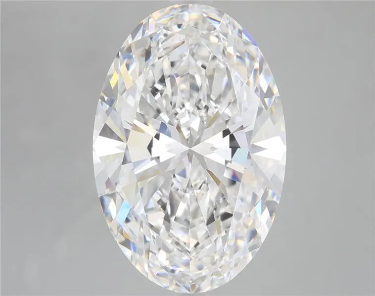6.06ct Oval Lab Grown Diamond (Colour E, Clarity VS1, IGI Certified)