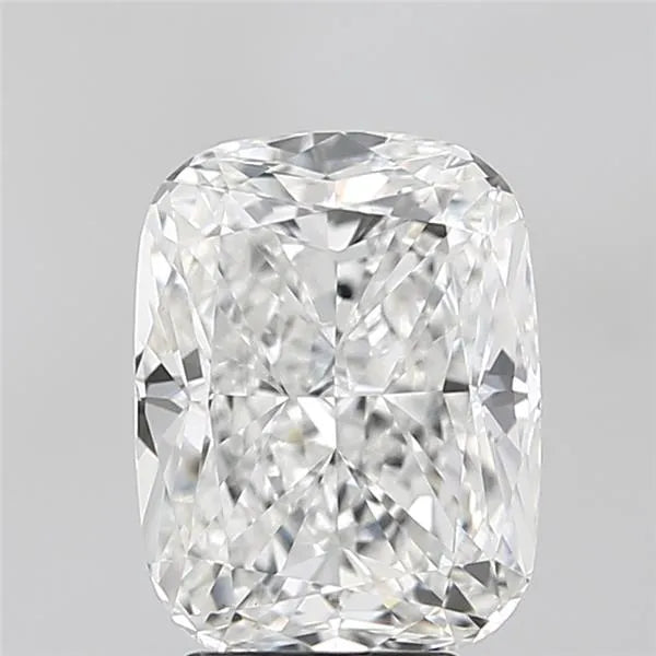 4.01ct Cushion modified Lab Grown Diamond (Colour E, Clarity VVS2, IGI Certified)