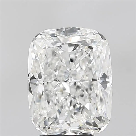 Diamant de laboratoire modifié coussin de 4,01 ct (couleur E, pureté VVS2, certifié IGI)