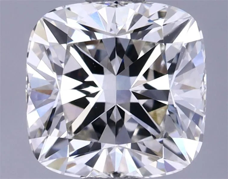 Diamant de laboratoire taille coussin brillant de 1,93 ct (couleur H, pureté VS1, certifié IGI)