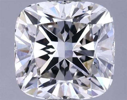 Diamant de laboratoire taille coussin brillant de 1,93 ct (couleur H, pureté VS1, certifié IGI)