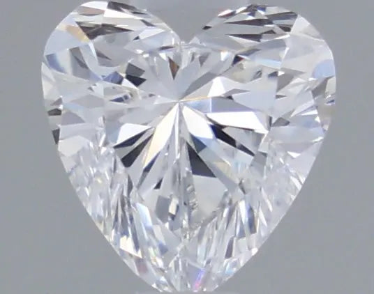 0.56ct Heart Lab Grown Diamond (Colour D, Clarity VS1, IGI Certified)