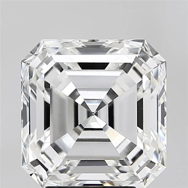 5.09ct Asscher Lab Grown Diamond (Colour E, Clarity VVS1, IGI Certified)