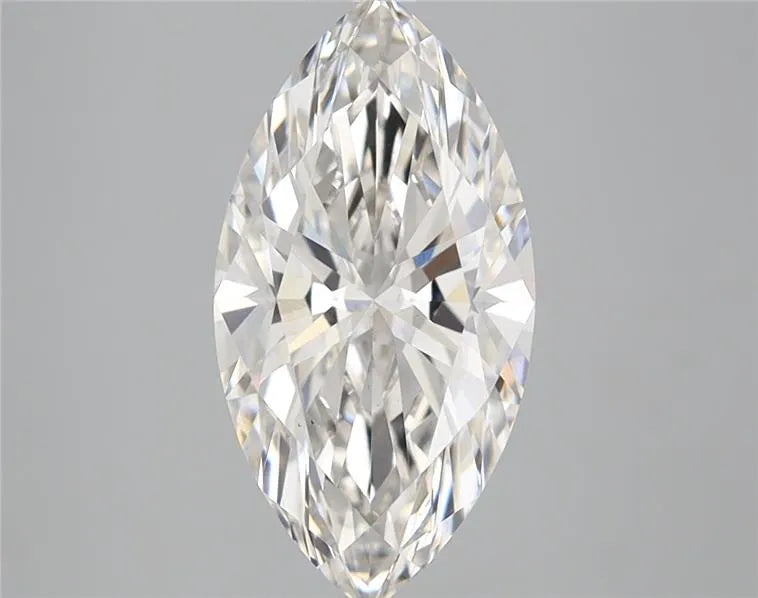 2.03ct Marquise Lab Grown Diamond (Colour G, Clarity VS1, IGI Certified)