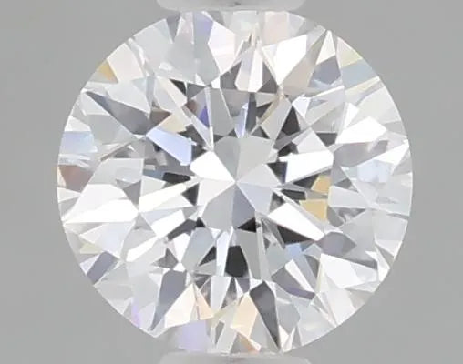 0.50ct Round Lab Grown Diamond (Colour D, Clarity VVS2, Cut EX, IGI Certified)