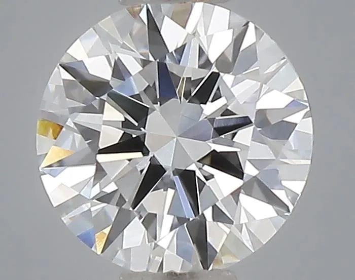 0.50ct Round Lab Grown Diamond (Colour D, Clarity VVS2, Cut EX, IGI Certified)