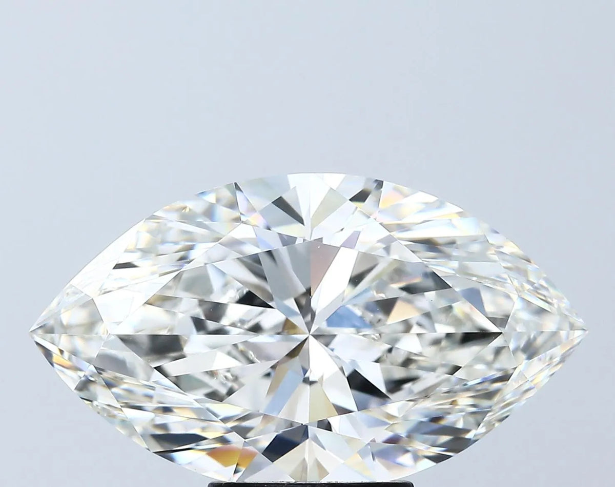 5.05ct Marquise Lab Grown Diamond (Colour G, Clarity VVS2, IGI Certified)