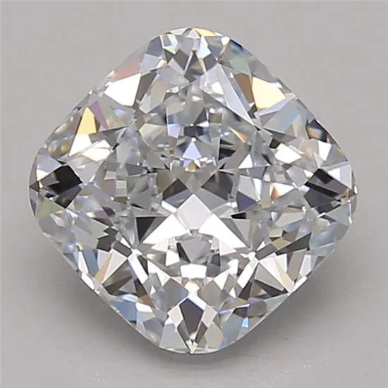 2.08ct Cushion brilliant Lab Grown Diamond (Colour E, Clarity VS1, GIA Certified)