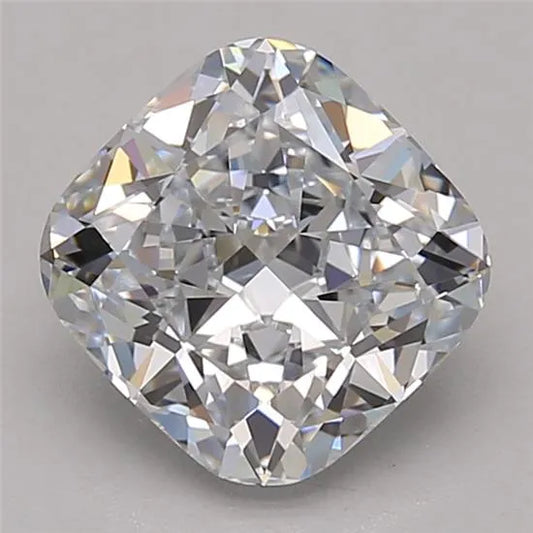 2,08 ct Kissen-Brillant im Labor gezüchteter Diamant (Farbe E, Reinheit VS1, GIA-zertifiziert)