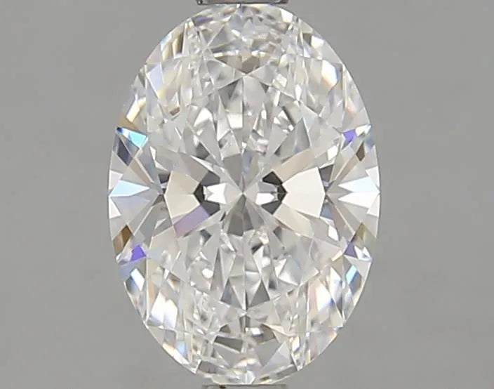 1,38 ct ovaler, im Labor gezüchteter Diamant (Farbe D, Reinheit IF, IGI-zertifiziert)