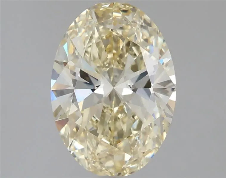 1.58ct Oval Lab Grown Diamond (Colour Fancy Vivid Pink, Clarity VS1, IGI Certified)