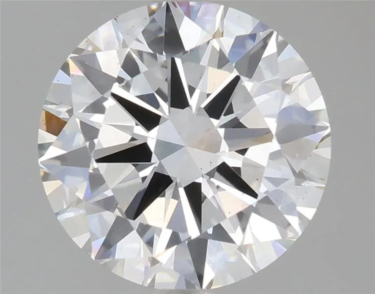 3.01ct Round Lab Grown Diamond (Colour G, Clarity VS2, Cut EX, IGI Certified)