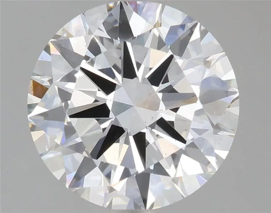 3.01ct Round Lab Grown Diamond (Colour G, Clarity VS2, Cut EX, IGI Certified)