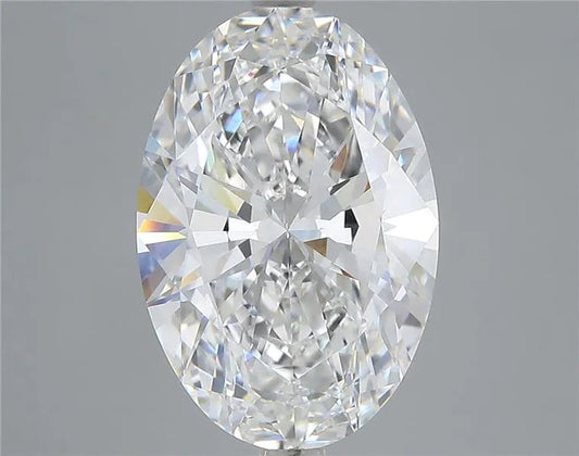 Diamant ovale de 6,02 ct (couleur E, pureté VVS2, certifié IGI)
