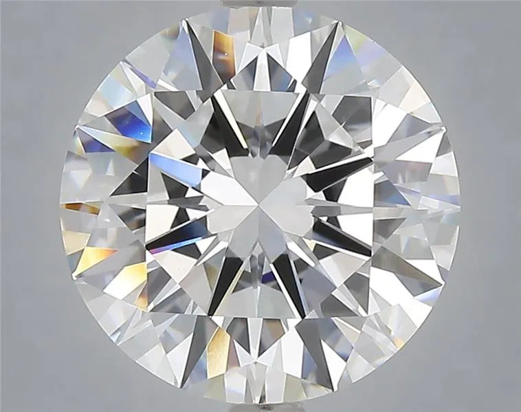 5.05ct Round Lab Grown Diamond (Colour E, Clarity VVS2, Cut EX, IGI Certified)