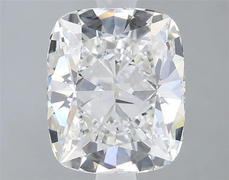 Diamant de laboratoire brillant coussin de 2,02 ct (couleur F, pureté VVS2, certifié IGI)