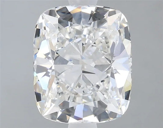 Diamant de laboratoire brillant coussin de 2,02 ct (couleur F, pureté VVS2, certifié IGI)