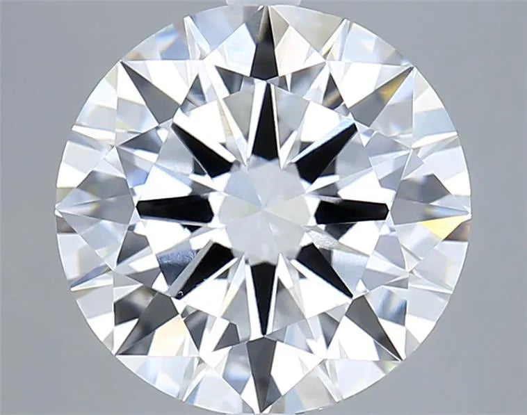 5.00ct Round Lab Grown Diamond (Colour E, Clarity VVS2, Cut EX, IGI Certified)