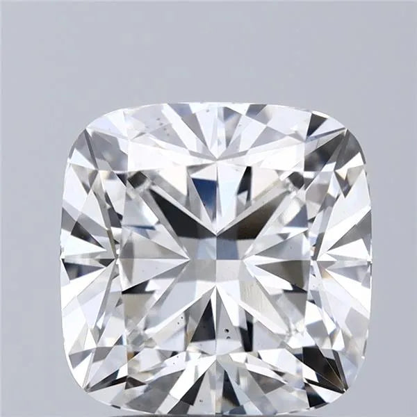 2.58ct Cushion modified Lab Grown Diamond (Colour E, Clarity VS2, IGI Certified)