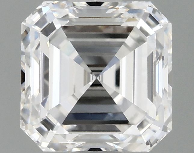 Lab-Grown Asscher Diamond - 1.01 Carats, D Color, VVS2 Clarity - Certified by IGI - Report Number: LG695525505