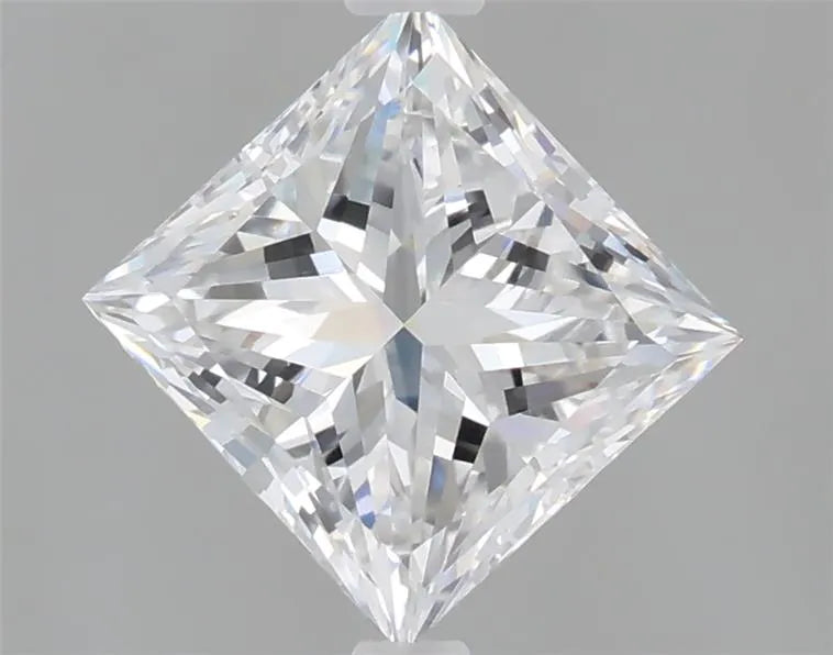 1.51ct Princess Lab Grown Diamond (Colour E, Clarity VVS2, IGI Certified)