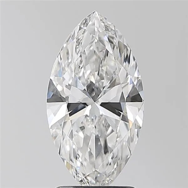 1.90ct Marquise Lab Grown Diamond (Colour E, Clarity VVS2, IGI Certified)