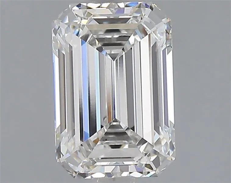 1.57ct Emerald Lab Grown Diamond (Colour F, Clarity VVS2, IGI Certified)
