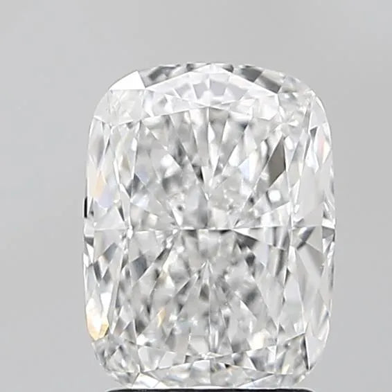 2.08ct Cushion modified Lab Grown Diamond (Colour D, Clarity VVS2, IGI Certified)