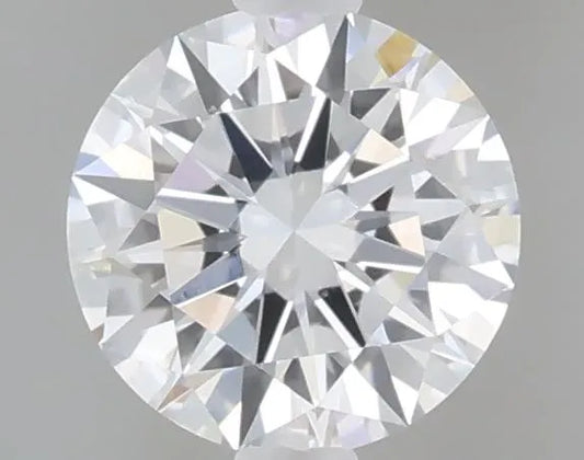 0.68ct Round Lab Grown Diamond (Colour D, Clarity VVS1, Cut EX, IGI Certified)