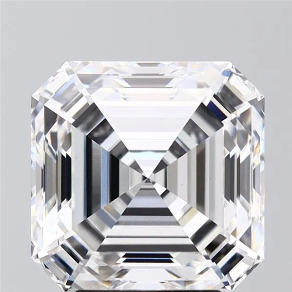 5.10ct Asscher Lab Grown Diamond (Colour D, Clarity VVS2, IGI Certified)