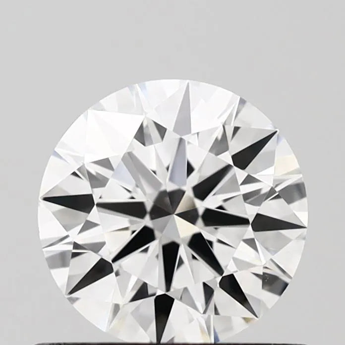 Diamant rond de 2,02 ct (couleur G, pureté VVS2, taille EX, certifié IGI)