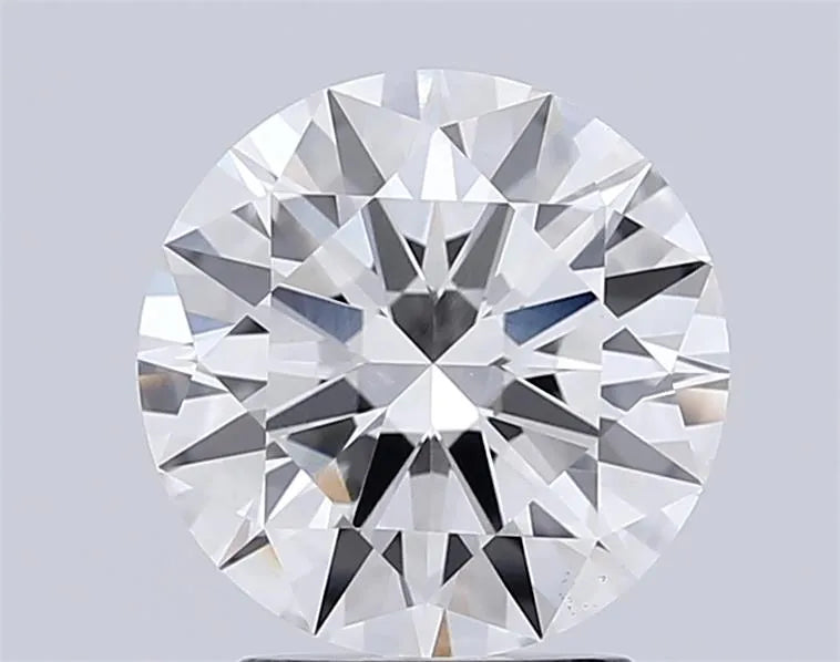 2.50ct Round Lab Grown Diamond (Colour G, Clarity VS1, Cut EX, IGI Certified)