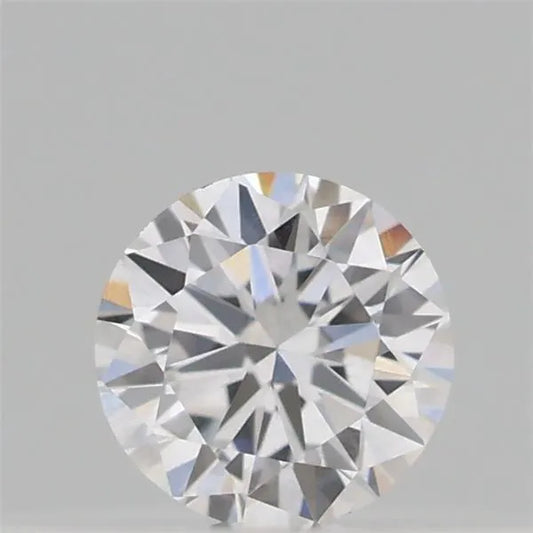 0,13 ct runder, im Labor gezüchteter Diamant (Farbe E, Reinheit SI1, Schliff VG, IGI-zertifiziert)