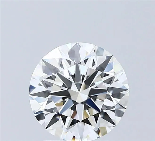 2.01ct Round Lab Grown Diamond (Colour D, Clarity VVS2, Cut ID, IGI Certified)