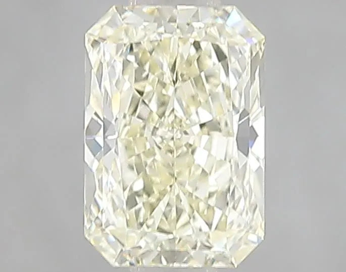 1.08ct Radiant Lab Grown Diamond (Colour Fancy Light Yellow, Clarity VVS2, Cut GD, IGI Certified)