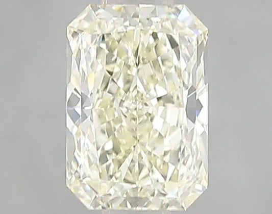 1.08ct Radiant Lab Grown Diamond (Colour Fancy Light Yellow, Clarity VVS2, Cut GD, IGI Certified)