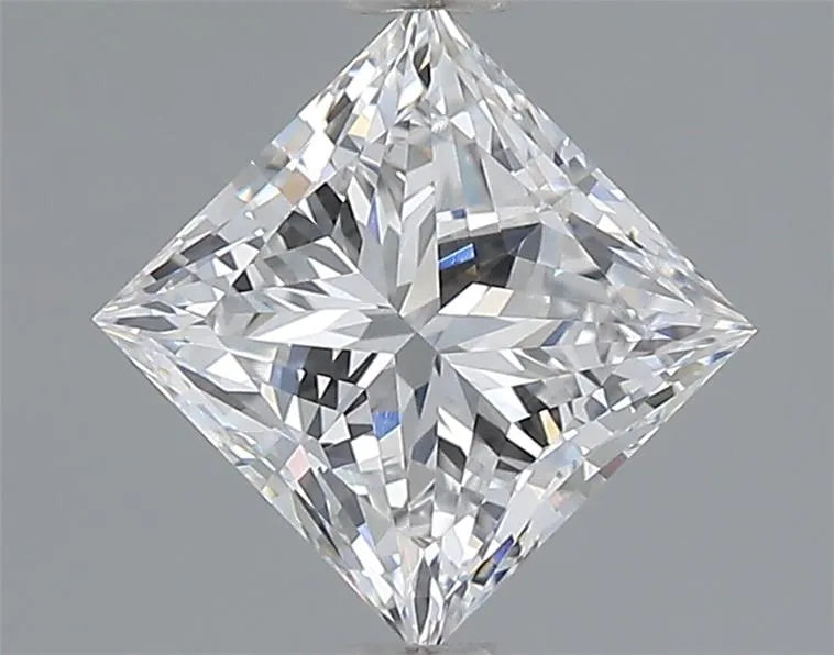 1.52ct Princess Lab Grown Diamond (Colour D, Clarity VVS2, IGI Certified)
