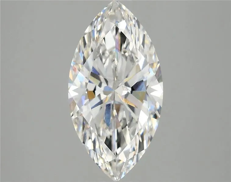 2.10ct Marquise Lab Grown Diamond (Colour F, Clarity VVS2, IGI Certified)