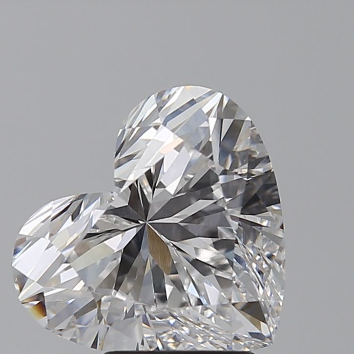 Lab-Grown Heart Diamond - 3.53 Carats, D Color, VVS1 Clarity - Certified by IGI - Report Number: LG660422284