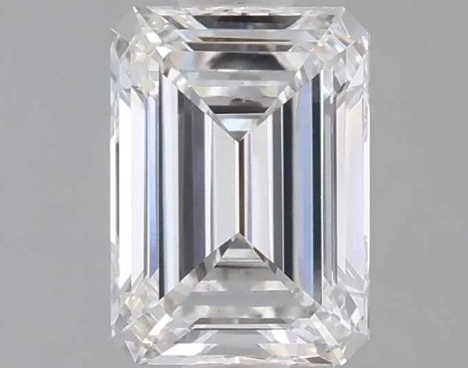 1.00ct Emerald Lab Grown Diamond (Colour D, Clarity VS1, IGI Certified)