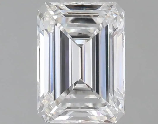 1.00ct Emerald Lab Grown Diamond (Colour D, Clarity VS1, IGI Certified)