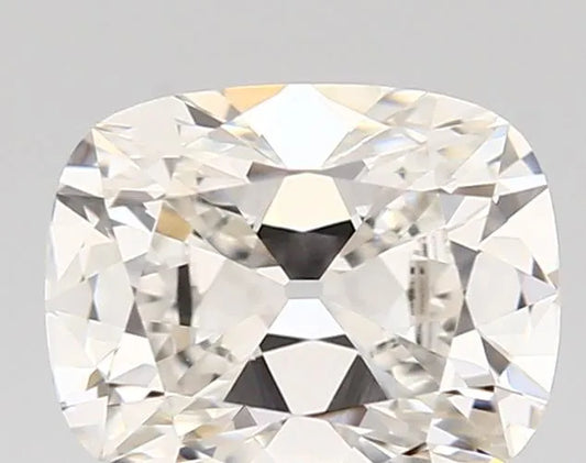 Diamant de laboratoire modifié coussin de 1,70 ct (couleur E, pureté VVS2, certifié IGI)