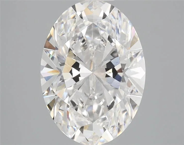 2.00ct Oval Lab Grown Diamond (Colour D, Clarity VS2, IGI Certified)