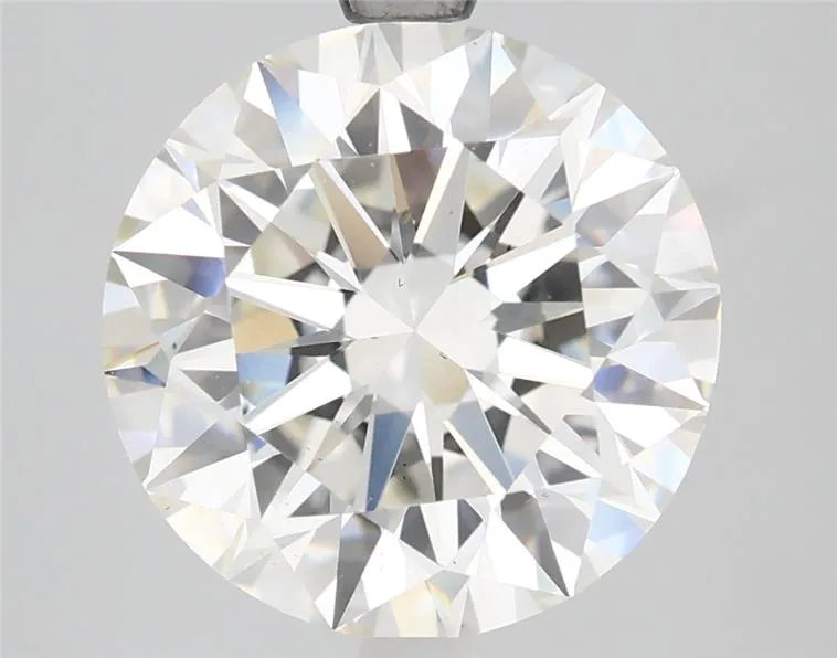 4,61 ct runder, im Labor gezüchteter Diamant (Farbe G, Reinheit VS2, Schliff-ID, IGI-zertifiziert)