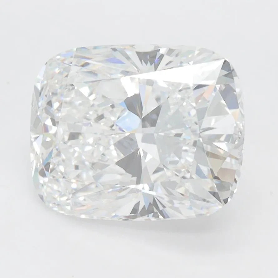 3,00 ct Kissenförmiger, modifizierter, im Labor gezüchteter Diamant (Farbe E, Reinheit VVS1, IGI-zertifiziert)