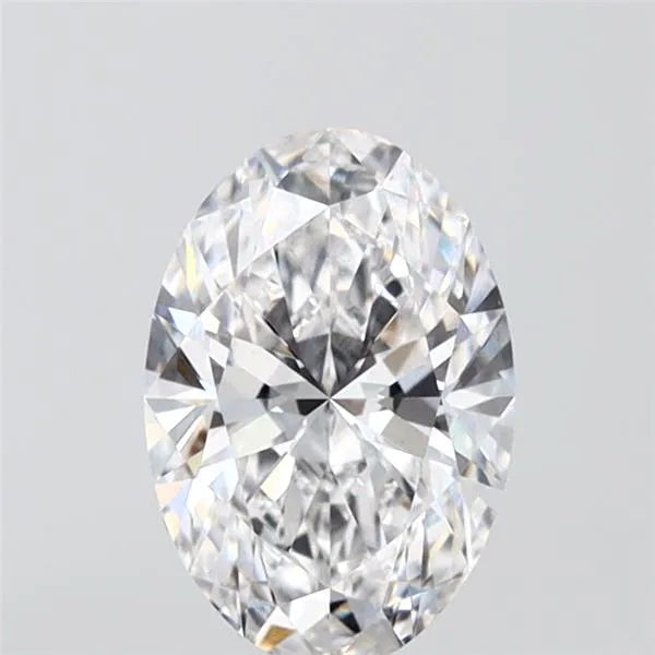 1.08ct Oval Lab Grown Diamond (Colour D, Clarity VVS2, IGI Certified)