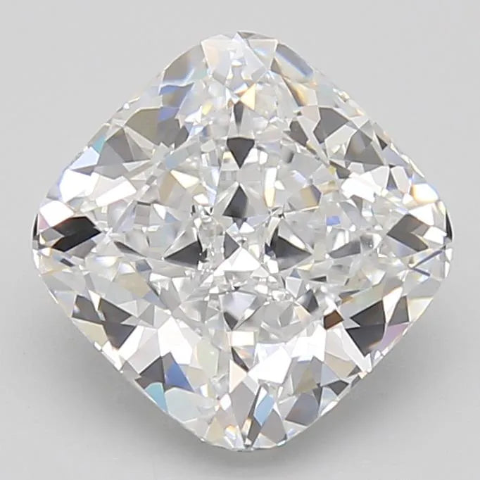 2.69ct Cushion brilliant Lab Grown Diamond (Colour D, Clarity VVS1, GIA Certified)