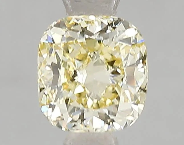 1.02ct Cushion brilliant Lab Grown Diamond (Colour Fancy Yellow, Clarity VS2, IGI Certified)